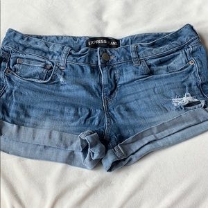 Express Jean shorts
